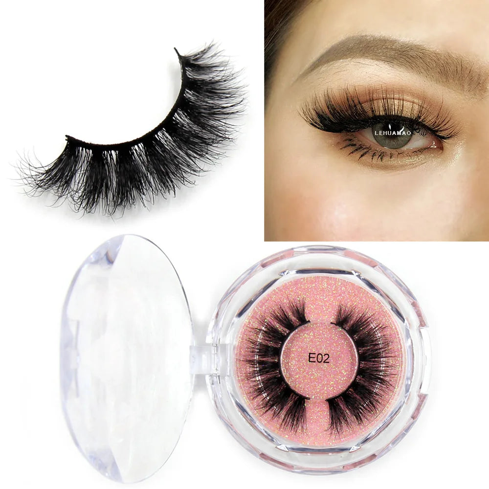 ✨ Faux Cils 3D Premium – Regard Intense & Naturel