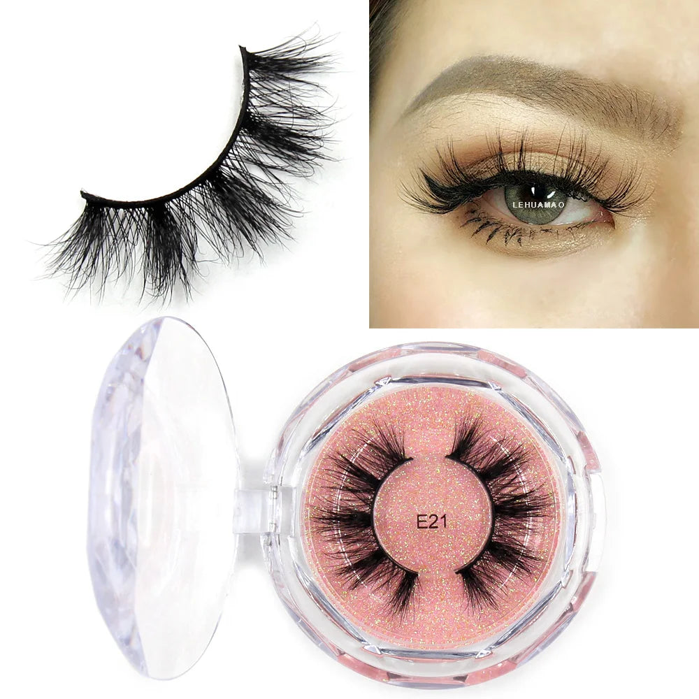 ✨ Faux Cils 3D Premium – Regard Intense & Naturel