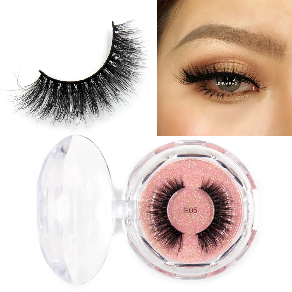 ✨ Faux Cils 3D Premium – Regard Intense & Naturel