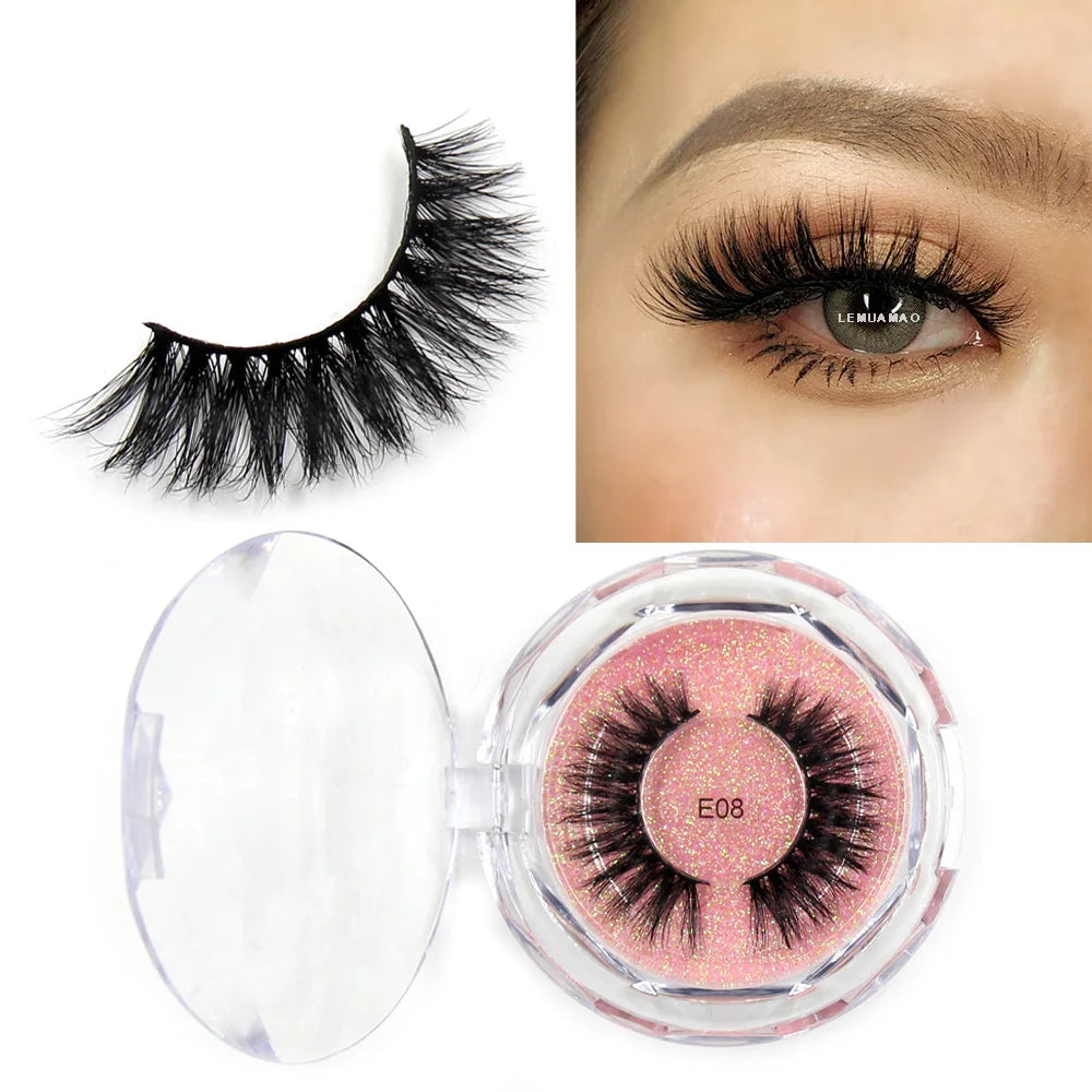 ✨ Faux Cils 3D Premium – Regard Intense & Naturel