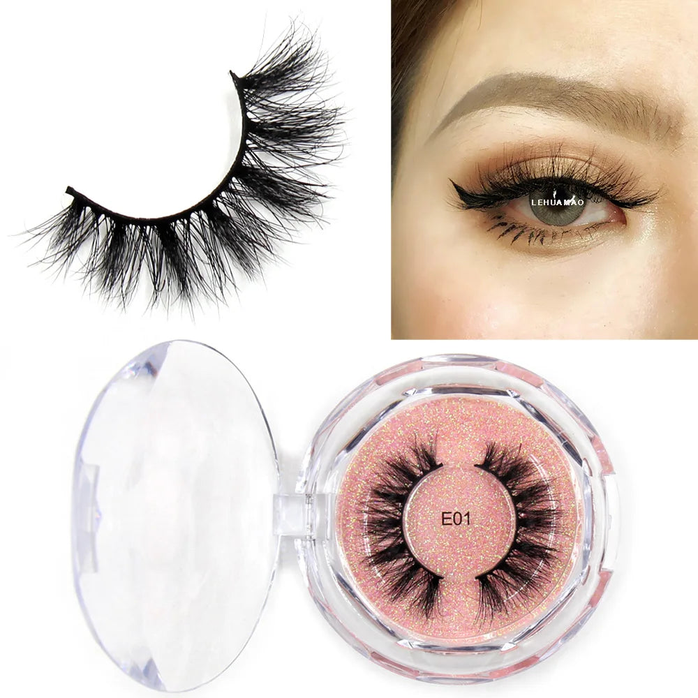 ✨ Faux Cils 3D Premium – Regard Intense & Naturel