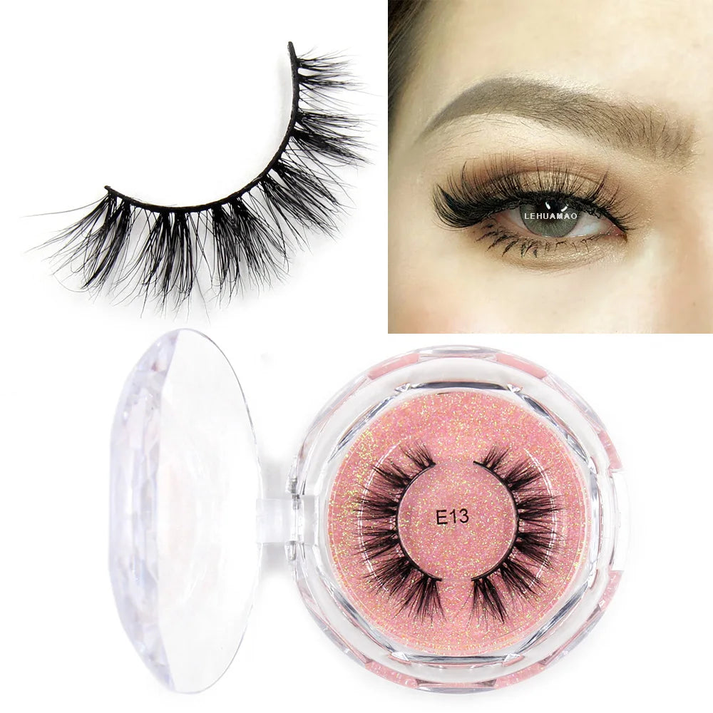 ✨ Faux Cils 3D Premium – Regard Intense & Naturel