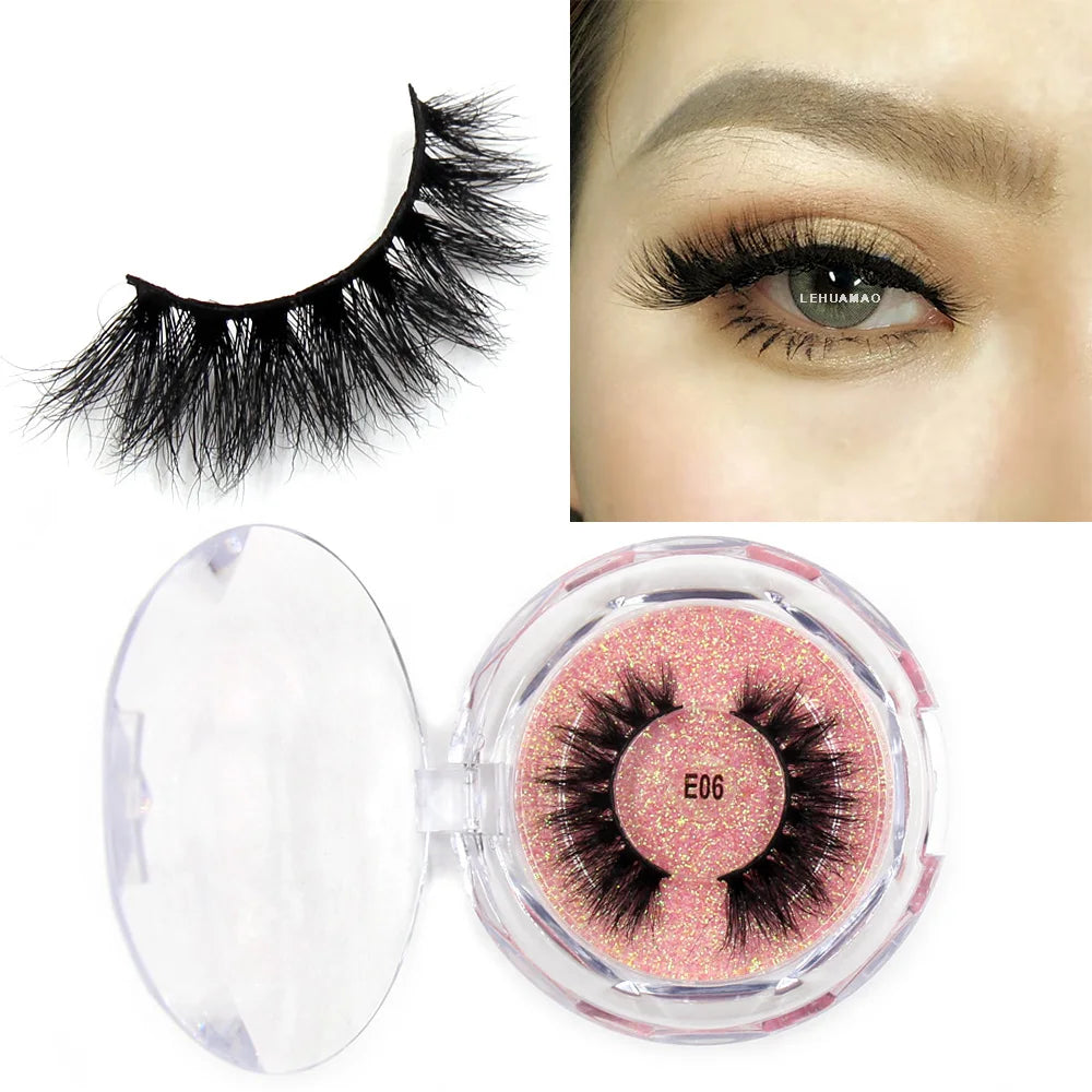 ✨ Faux Cils 3D Premium – Regard Intense & Naturel