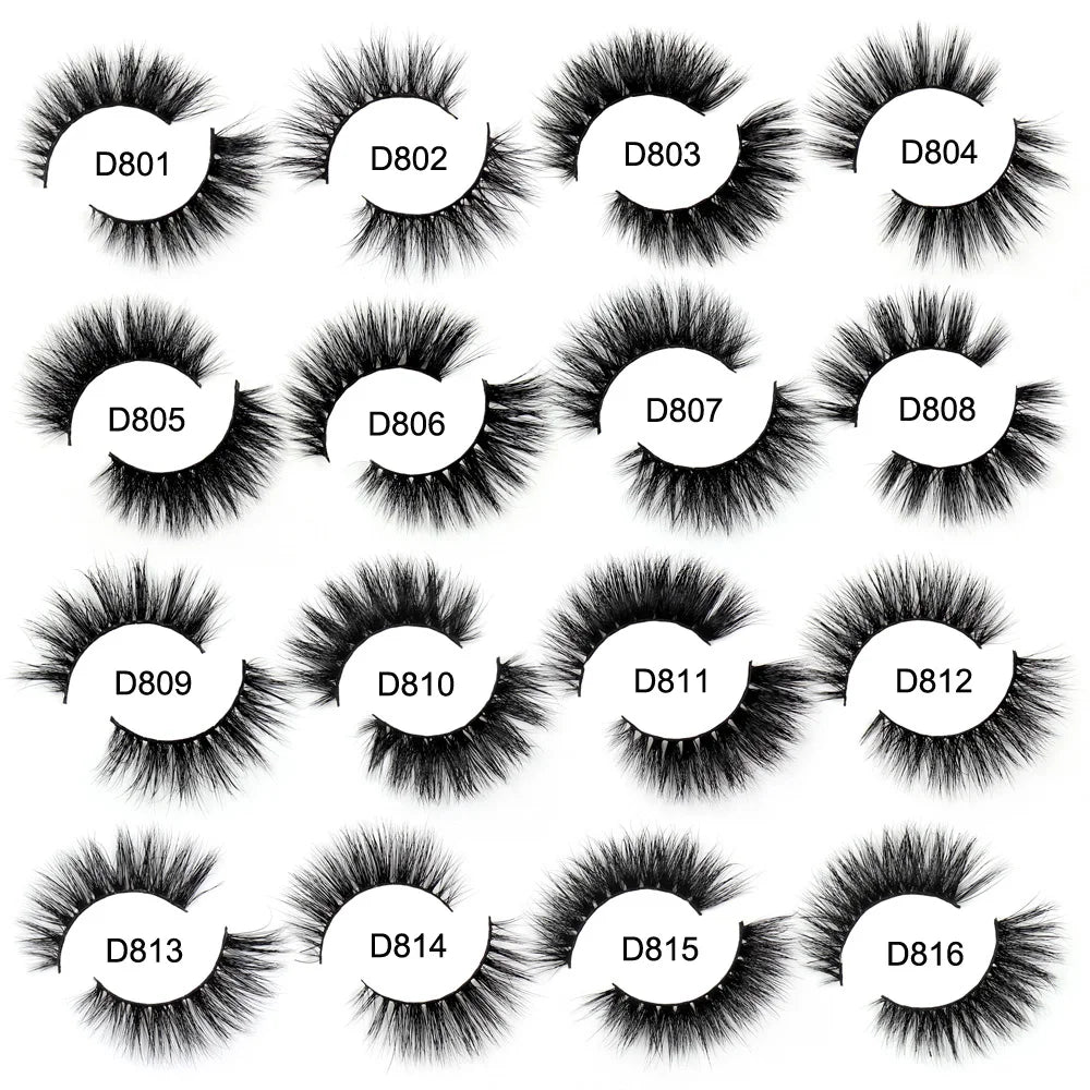 ✨ Faux Cils 3D Premium – Regard Intense & Naturel
