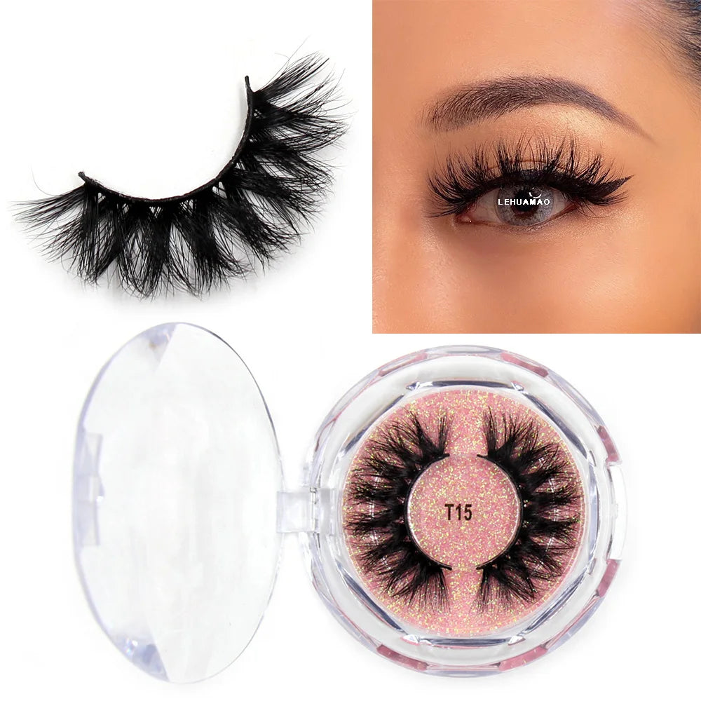 ✨ Faux Cils 3D Premium – Regard Intense & Naturel