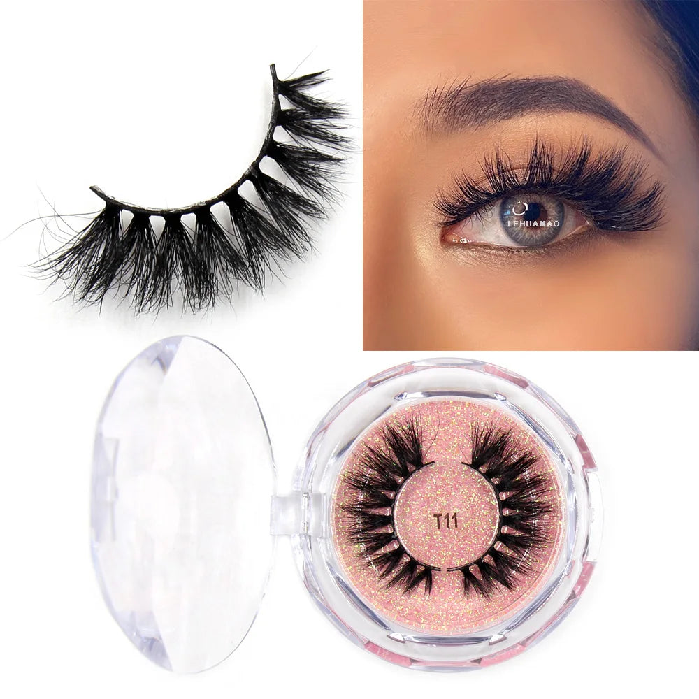 ✨ Faux Cils 3D Premium – Regard Intense & Naturel