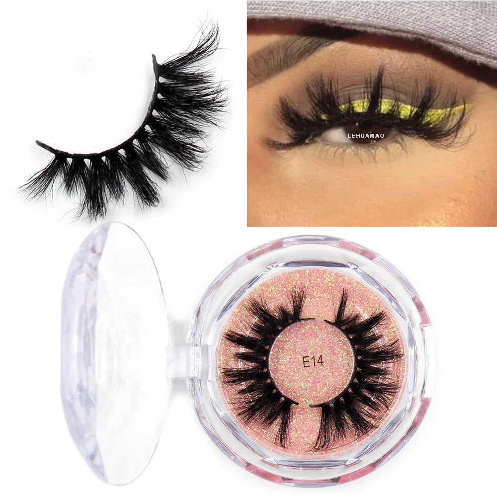 ✨ Faux Cils 3D Premium – Regard Intense & Naturel