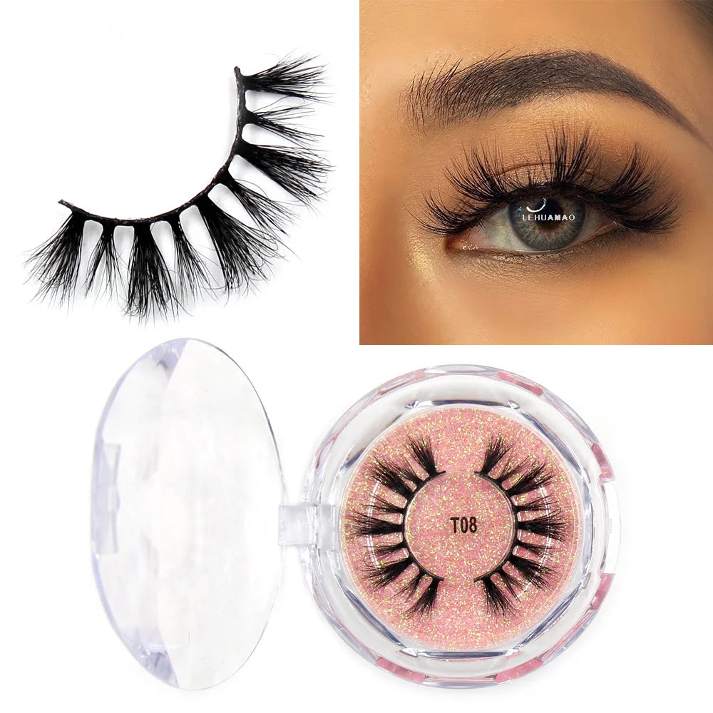 ✨ Faux Cils 3D Premium – Regard Intense & Naturel