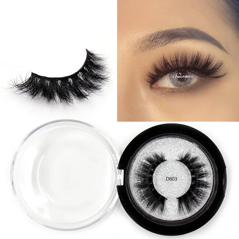 ✨ Faux Cils 3D Premium – Regard Intense & Naturel