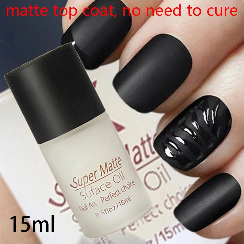 Base Coat & Top Coat Premium – Protection, Brillance et Longue Tenue 12 m