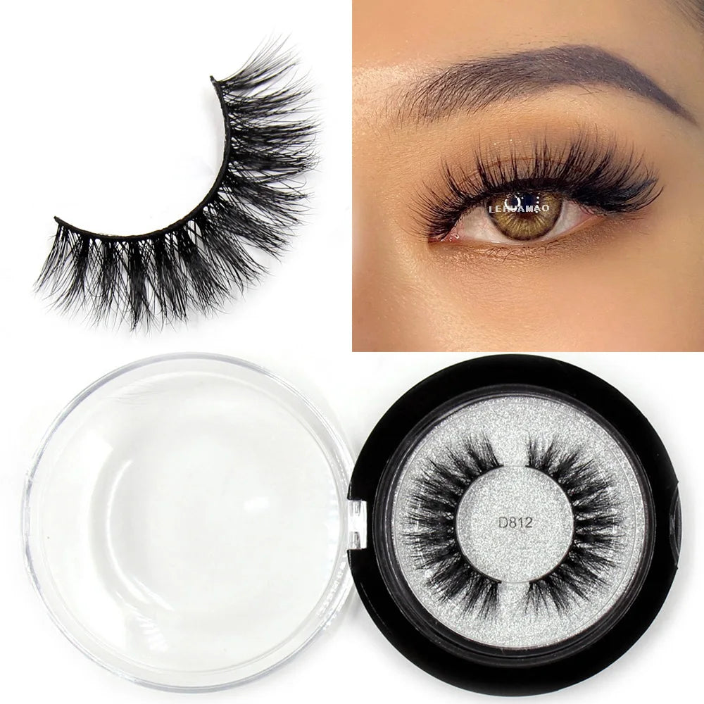 ✨ Faux Cils 3D Premium – Regard Intense & Naturel