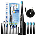 SonicSmile Pro™ – Brosse à Dents Électrique Premium Rechargeable avec 5 Modes de Nettoyage