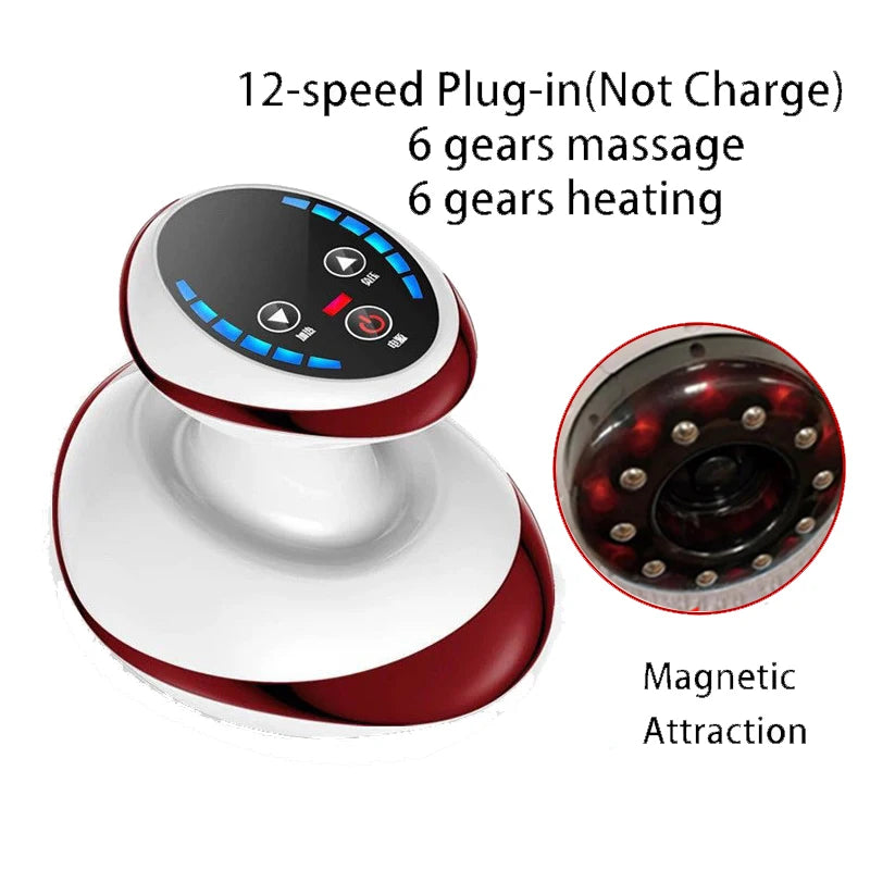 Prestige Sculpt™ – Ventouse de Massage Chauffante Professionnelle