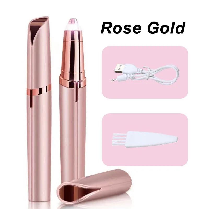✨ BrowGlow Pro™ – Tondeuse Électrique de Précision pour Sourcils
