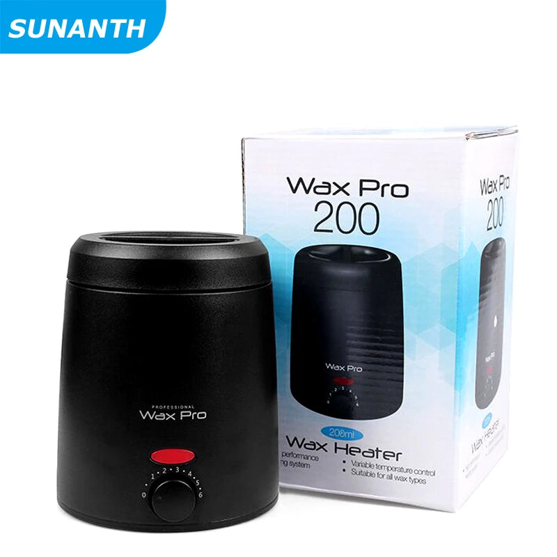 👑 AquaWax Elite™ | Chauffe-Cire Professionnel avec Kit Complet d’Épilation Sans Institut