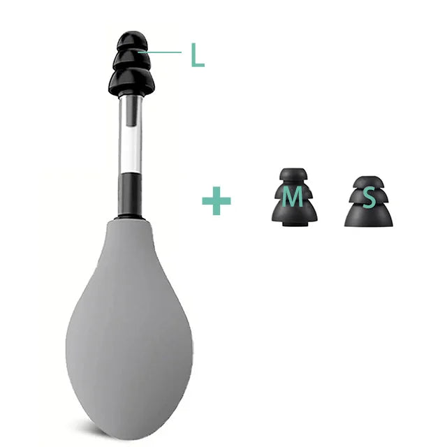 👂 Aspirateur Auriculaire Premium – Nettoyeur d’Oreilles Haute Précision avec 3 Embouts Ergonomiques ✨