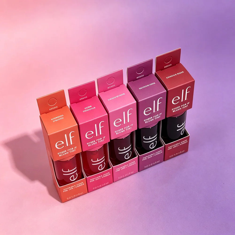 Blush Liquide & Gloss 2-en-1 – Effet Naturel pour Lèvres et Joues