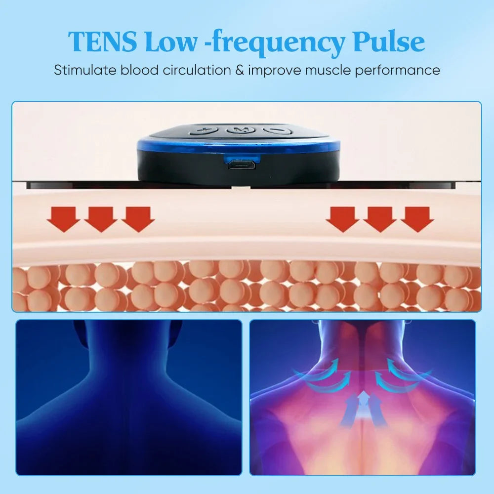 ✨ NeckPulse Pro™ | Masseur EMS Intelligent