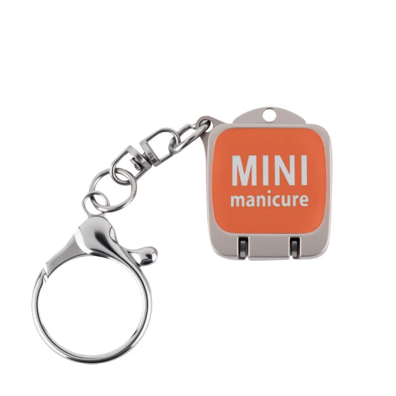 Coupe-Ongles de Précision avec Réservoir Intégré