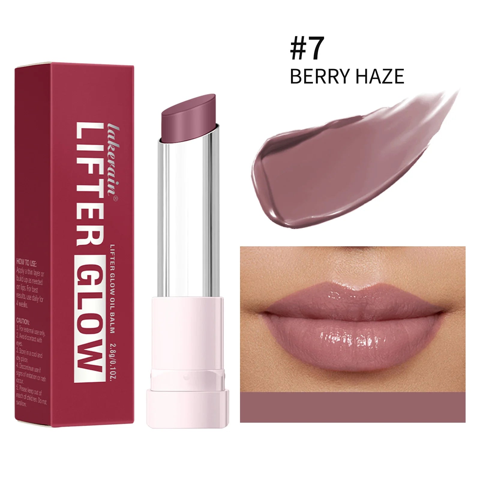 Baume Lèvres Signature – Hydratation Longue Durée & Éclat Satiné