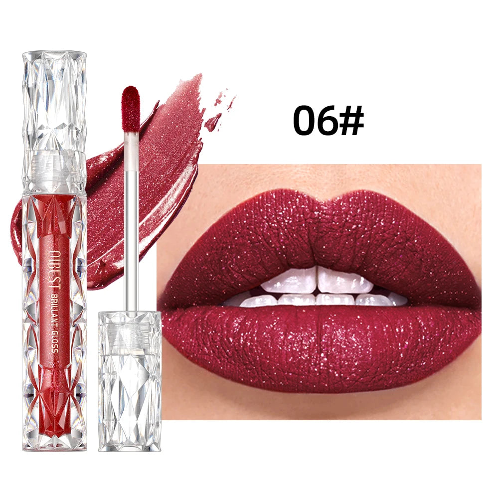 Gloss Diamant Éclat Luxe – Brillance Intense & Longue Tenue
