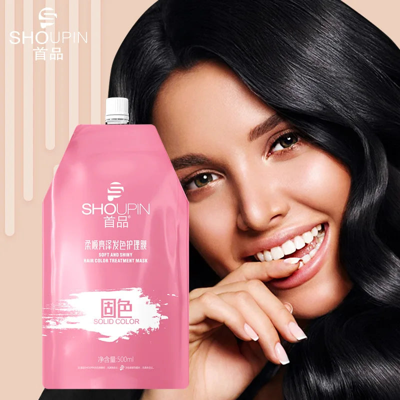 Masque Capillaire Professionnel à la Kératine – Réparation Intense, Protection de la Couleur & Soin Anti-Frisottis