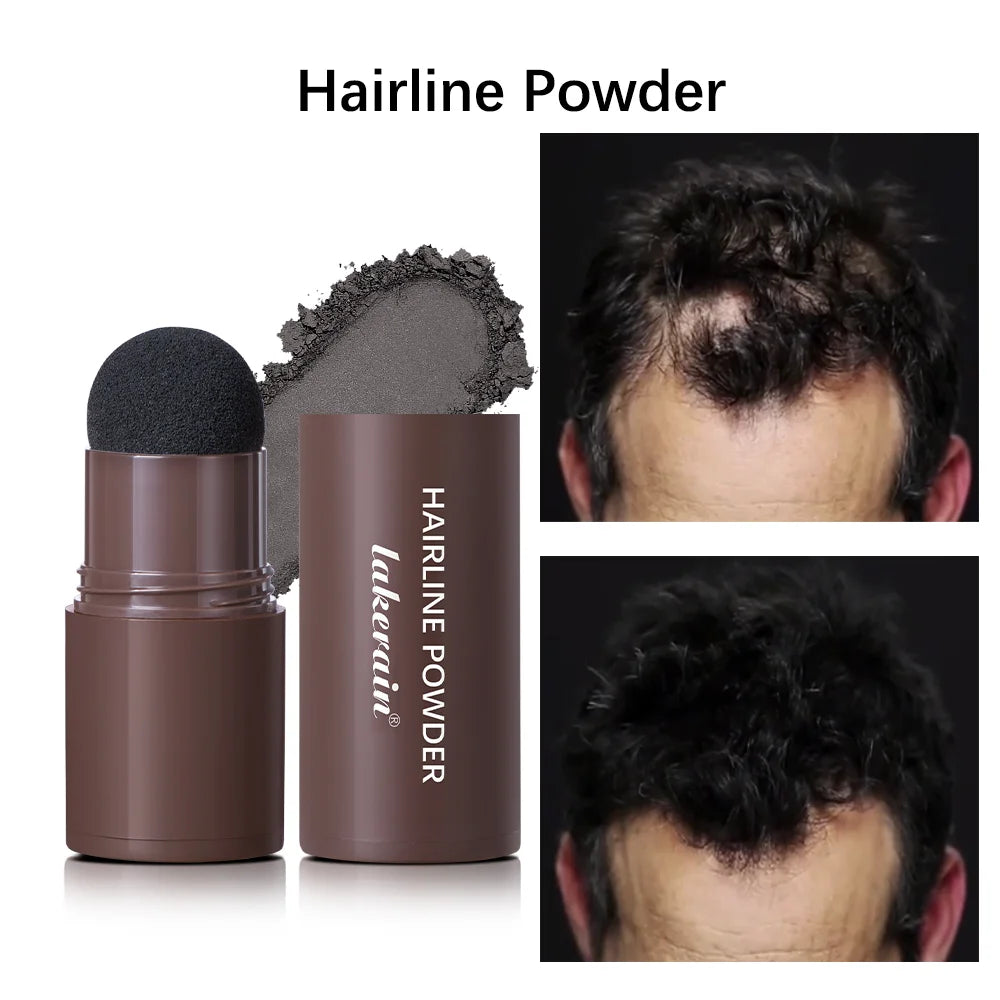 ✨ Stick Correcteur de Racines Luxe – Couverture Instantanée des Cheveux Gris, Waterproof & Effet Naturel Longue Tenue