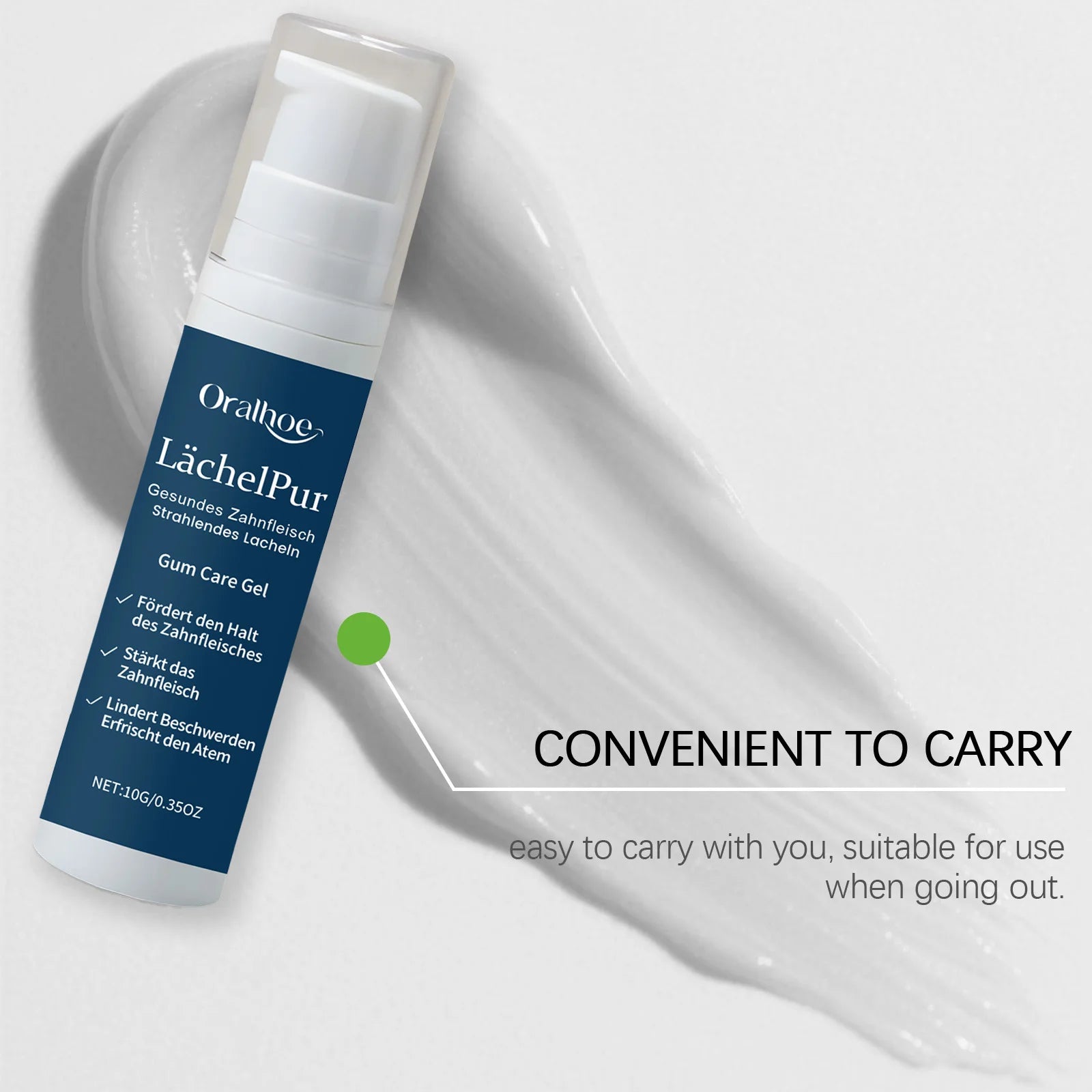 Gel de Soin des Gencives & Hygiène Buccale