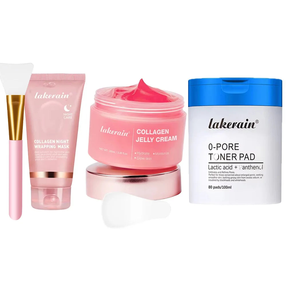 Masque Signature au Collagène – Hydratation Profonde & Peau Repulpée