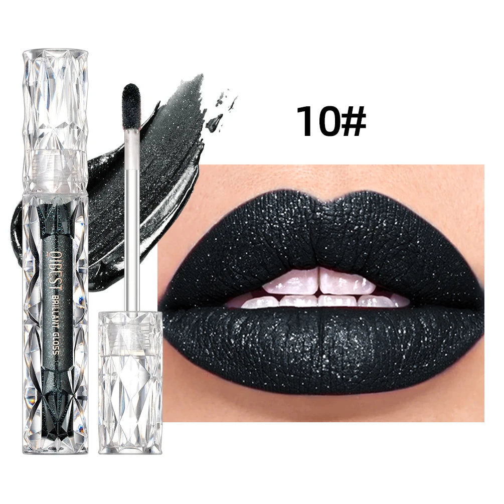 Gloss Diamant Éclat Luxe – Brillance Intense & Longue Tenue
