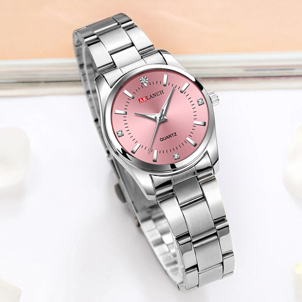 Montre Femme Héritage – Élégance Contemporaine en Acier Inoxydable