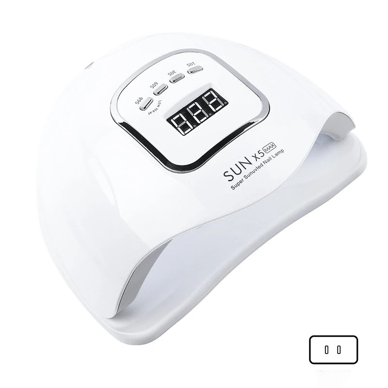 Lampe Professionnelle 150W – Séchage Intelligent & Résultat Longue Tenue