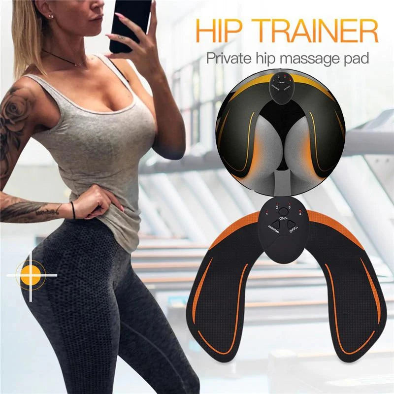 Appareil de Musculation & Massage des Fessiers EMS Sans Fil