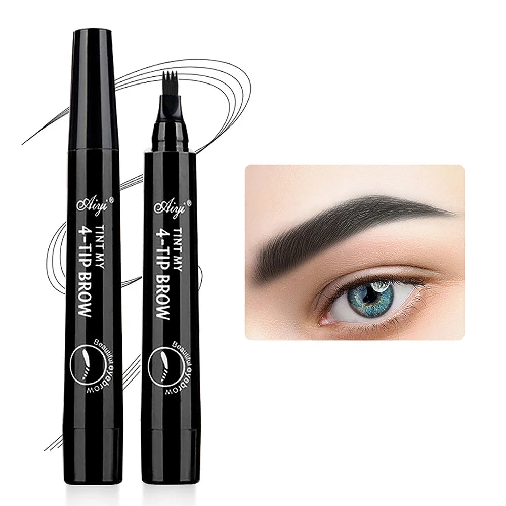Stylo à Sourcils Effet Microblading - Sourcils Naturels et Définis