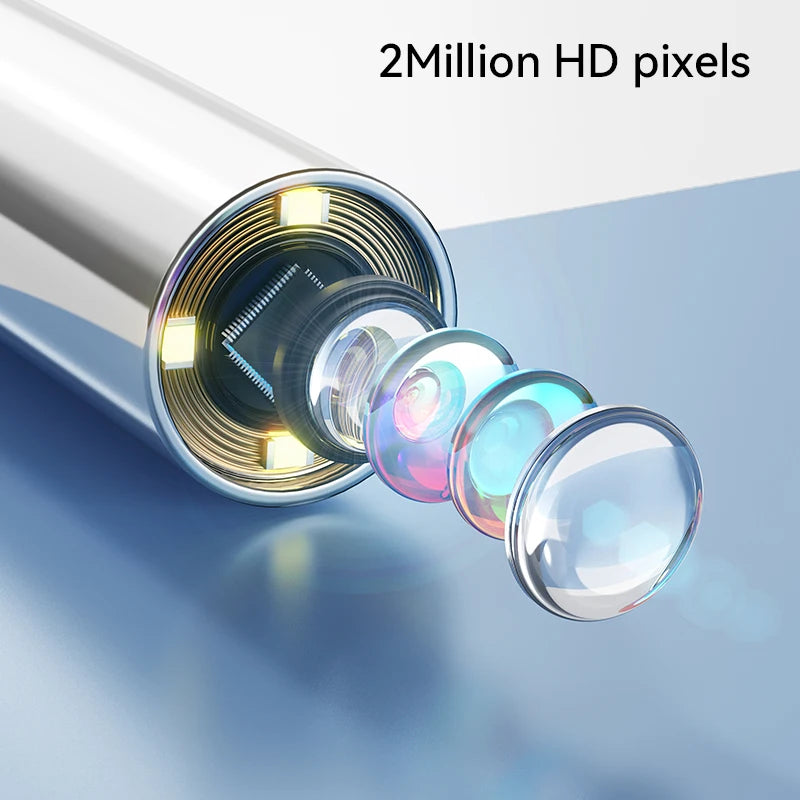 👂 EarVision Pro™ – Caméra HD de Nettoyage des Oreilles ✨