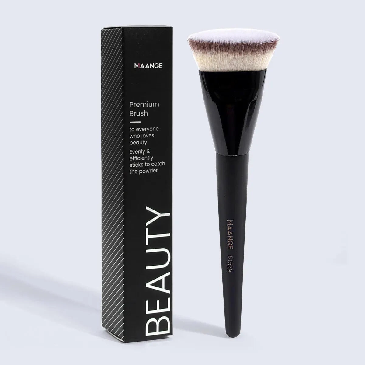 ✨ Pinceau Professionnel Premium pour Fond de Teint – Finition Lisse & Sans Traces
