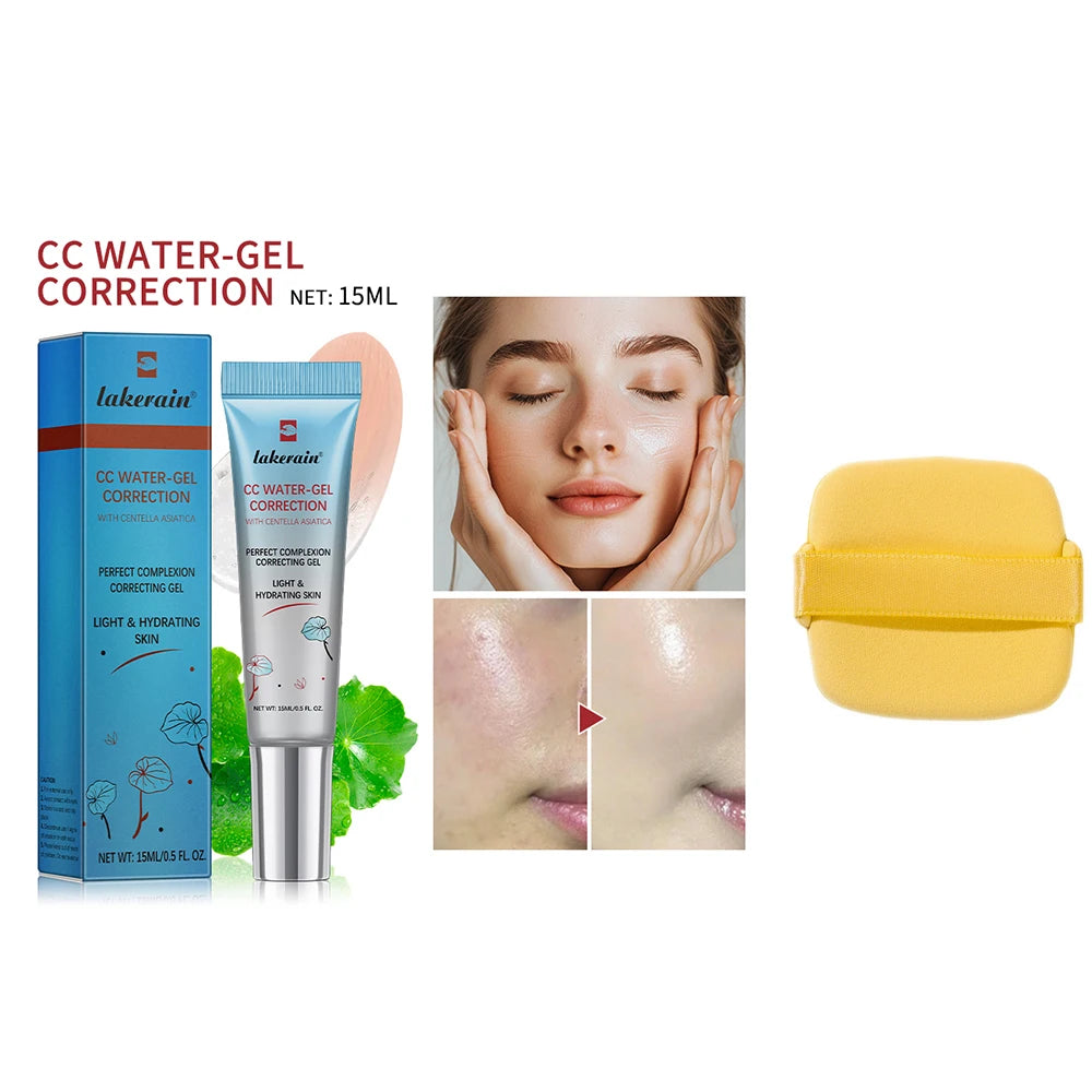 1. ✨ CC Crème Correctrice de Teint Hydratante – Effet Naturel Longue Tenue ⭐