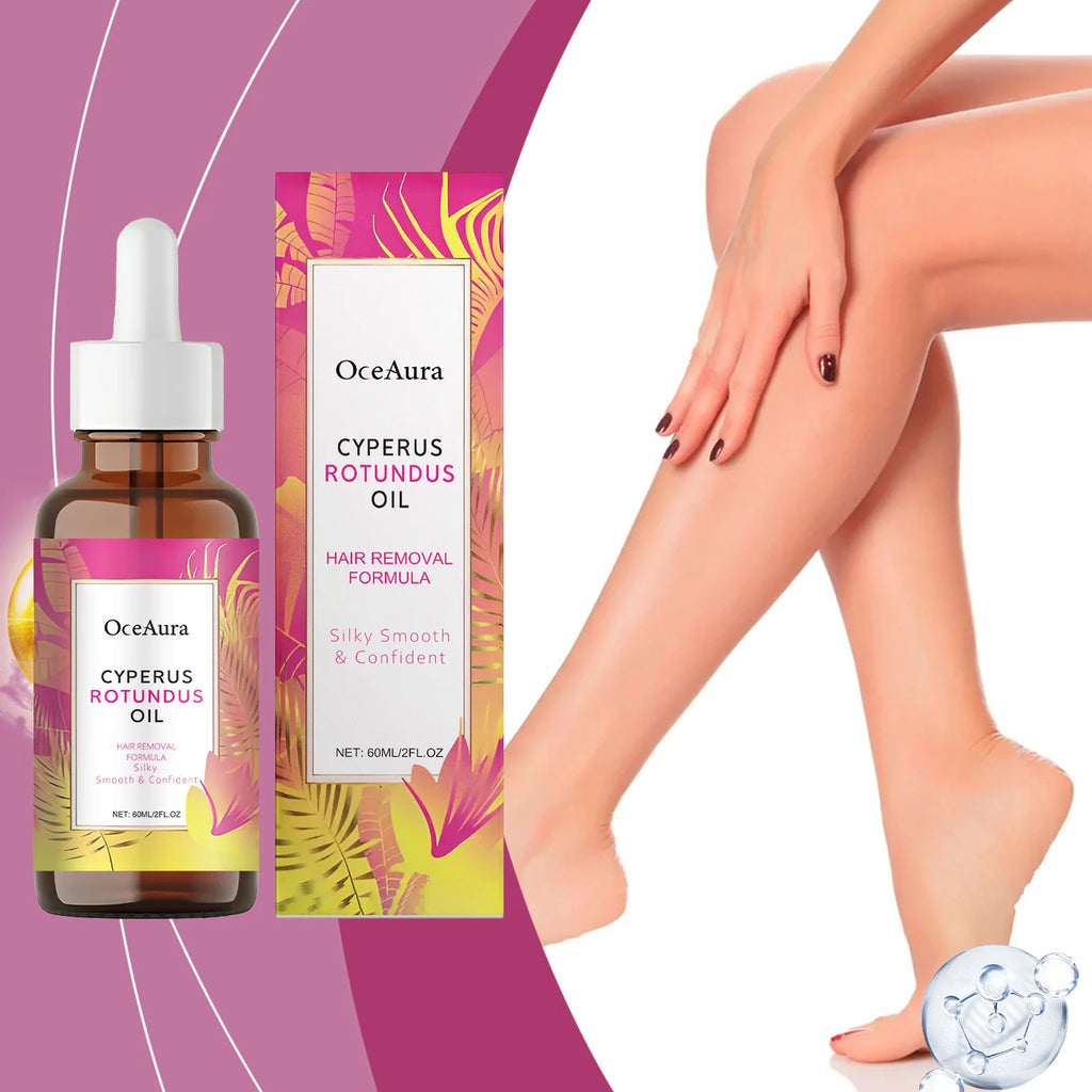 Crème de Soin au Cyperus Rotundus Après Épilation & Rasage
