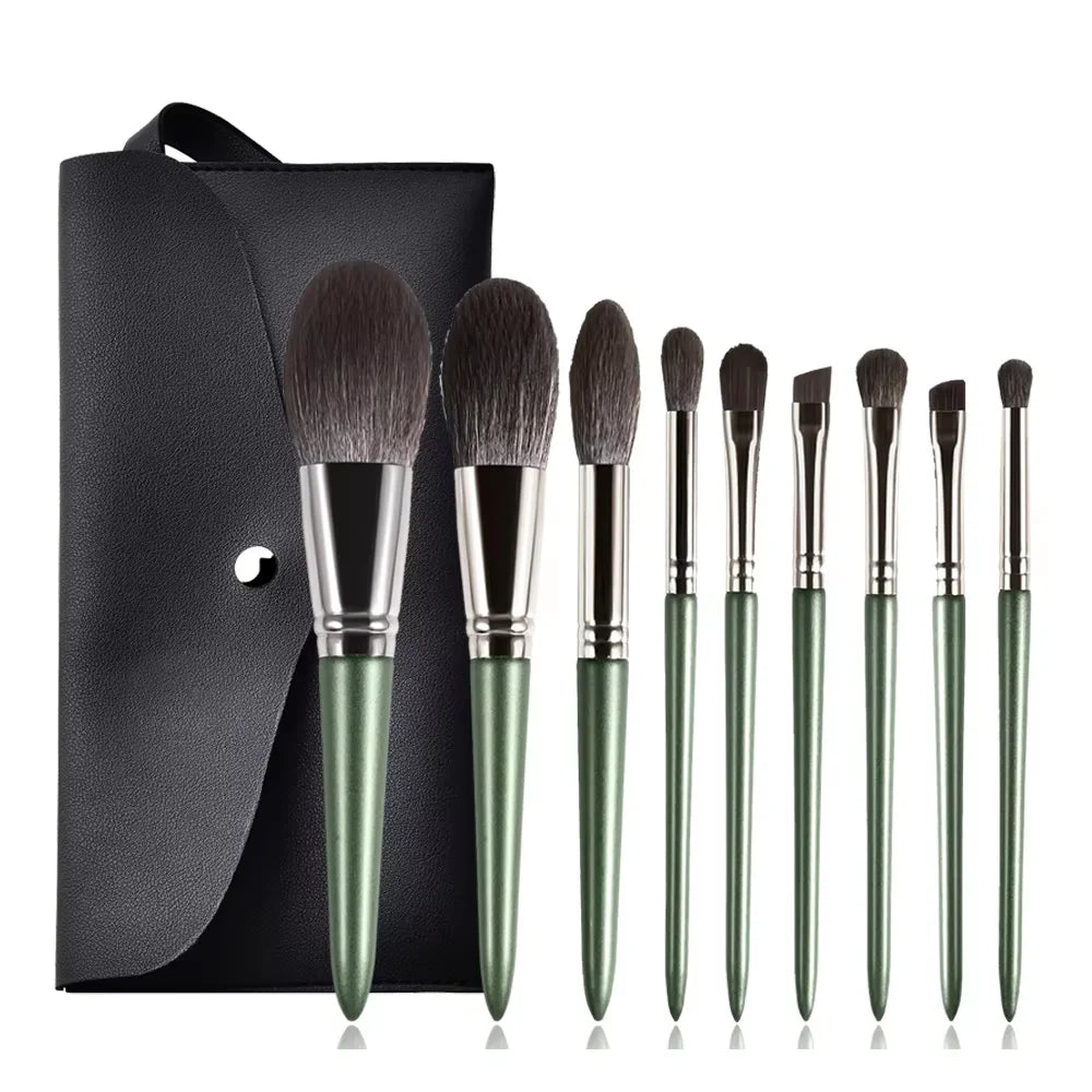 ✨ Coffret Luxe de Maquillage 33 Pièces – Kit Professionnel Complet avec Pinceaux, Éponges Blender & Accessoires Premium