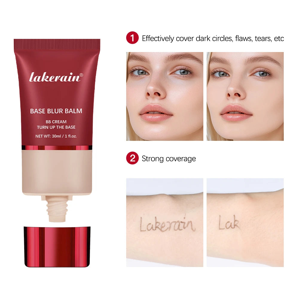 Fond de Teint Flouteur Haute Perfection – Fini Mat 24H & Contrôle de Brillance