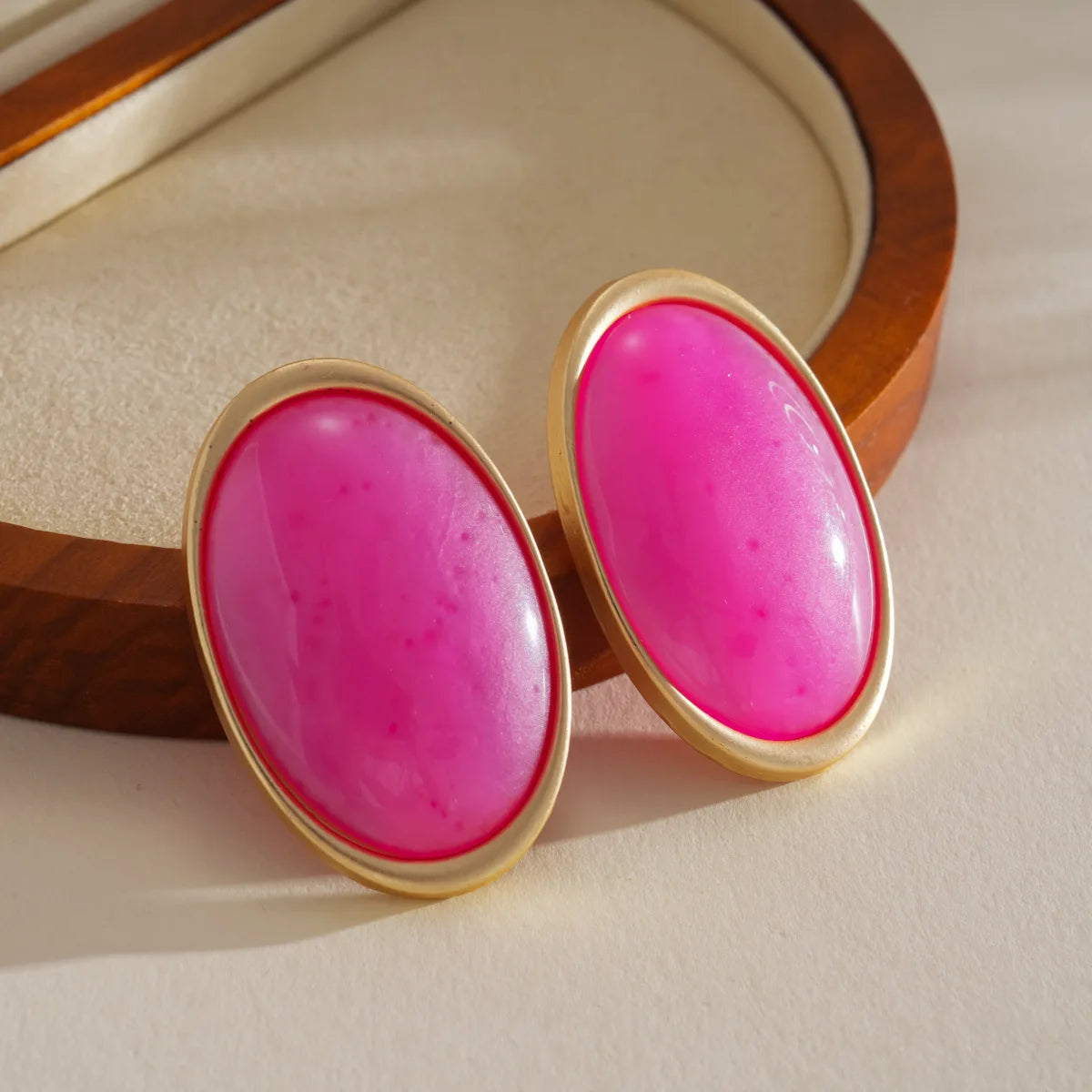 Prestige Élégance™ – Boucles d’Oreilles Rubis Impérial