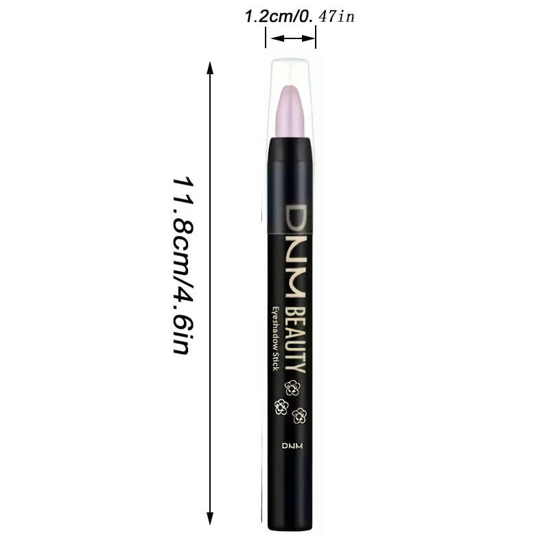 Eyeliner Pailleté Waterproof -16 Couleurs Longue Tenue