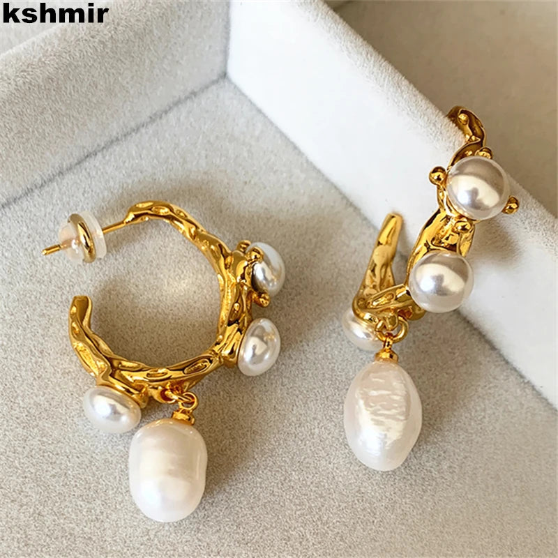 Prestige Élégance™ – Boucles d’Oreilles Héritage Baroque