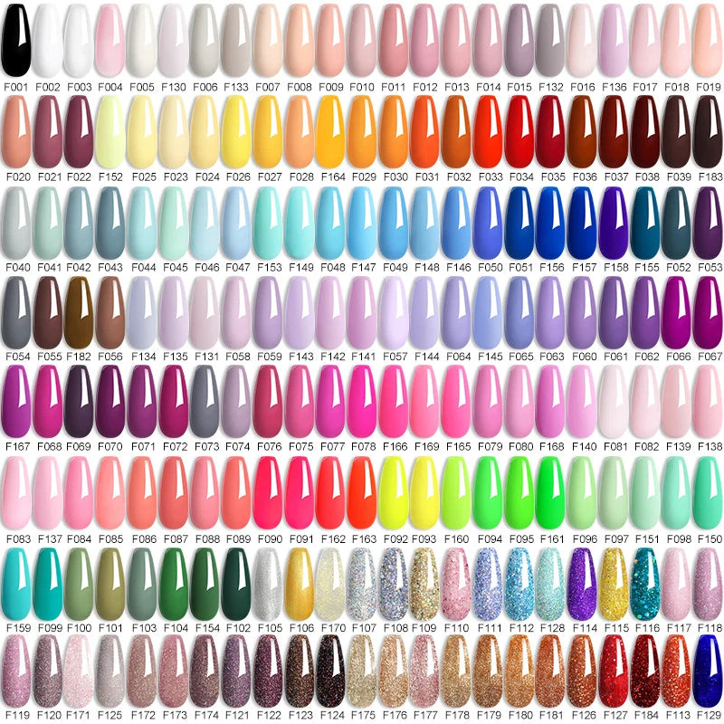 Vernis Semi-Permanent Professionnel 7 ml – Haute Pigmentation, Brillance Miroir & Longue Tenue UV/LED