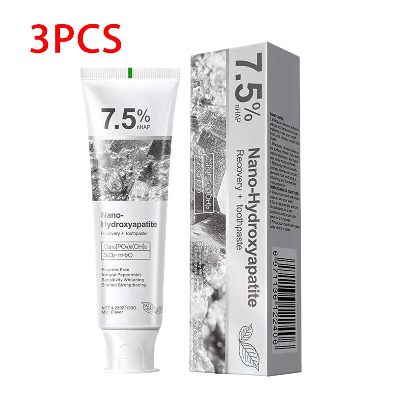 * Dentifrice Soin Expert à la Nano-Hydroxyapatite 7,5 %
