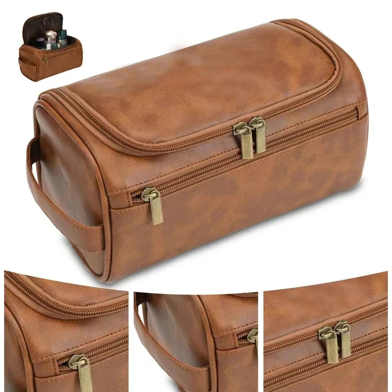 ✨ Trousse de Toilette & Maquillage Premium Grand Format – Organisateur de Voyage Élégant & Grande Capa