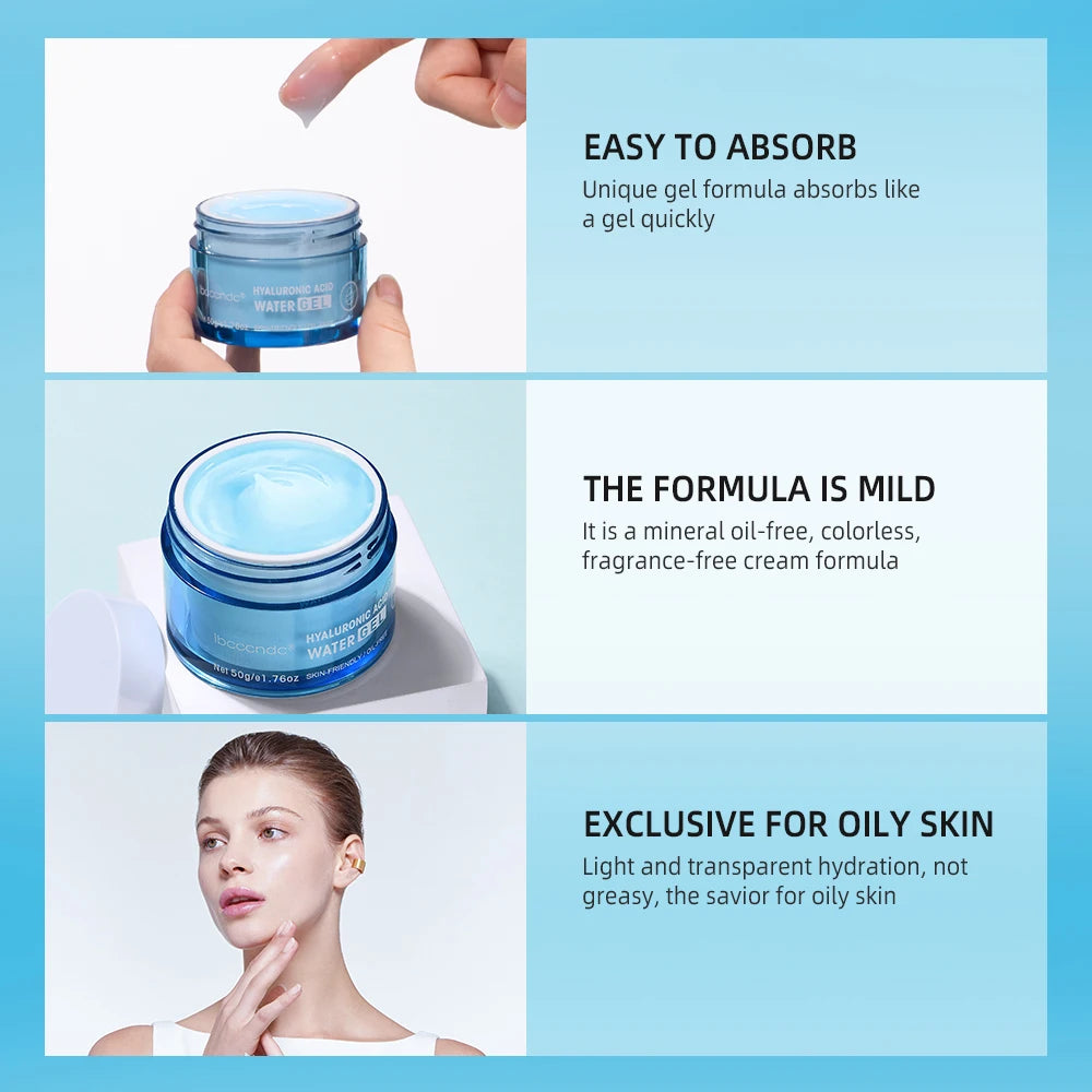 Bella Beauty Hydro Boost Prestige™ ✨ | Gel-Crème Hydratant Intense & Repulpant