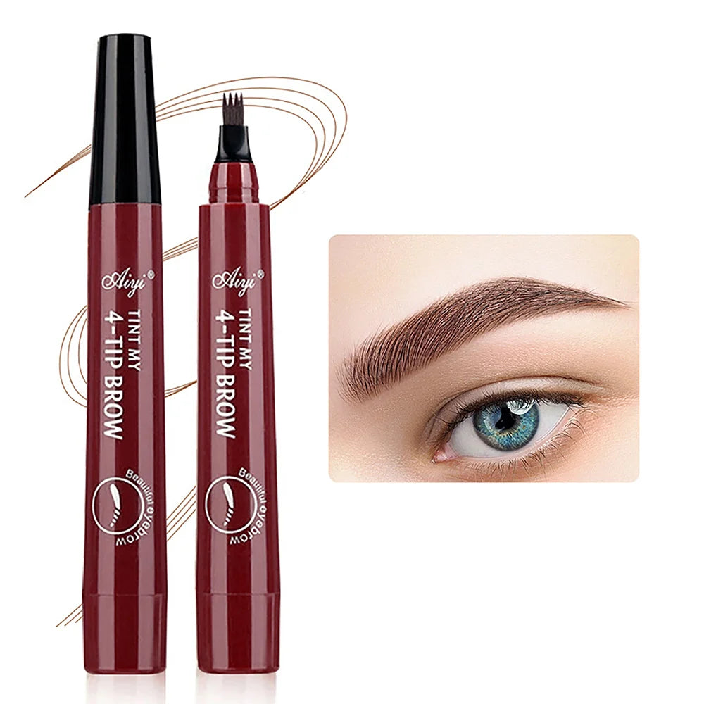 Stylo à Sourcils Effet Microblading - Sourcils Naturels et Définis