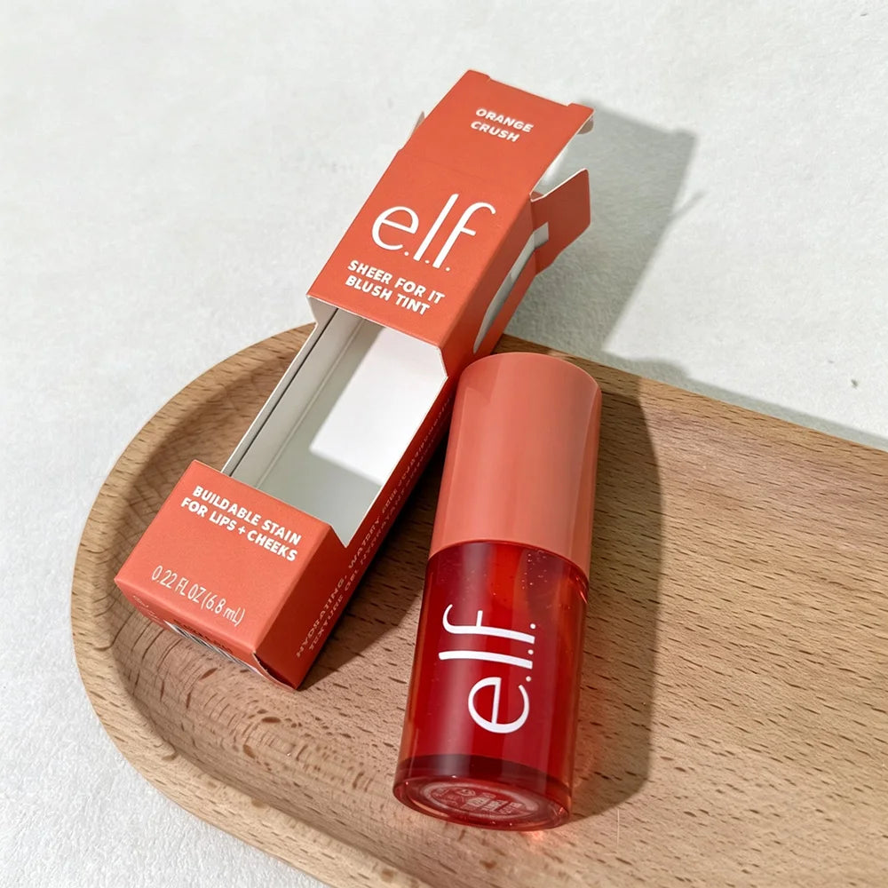 Blush Liquide & Gloss 2-en-1 – Effet Naturel pour Lèvres et Joues