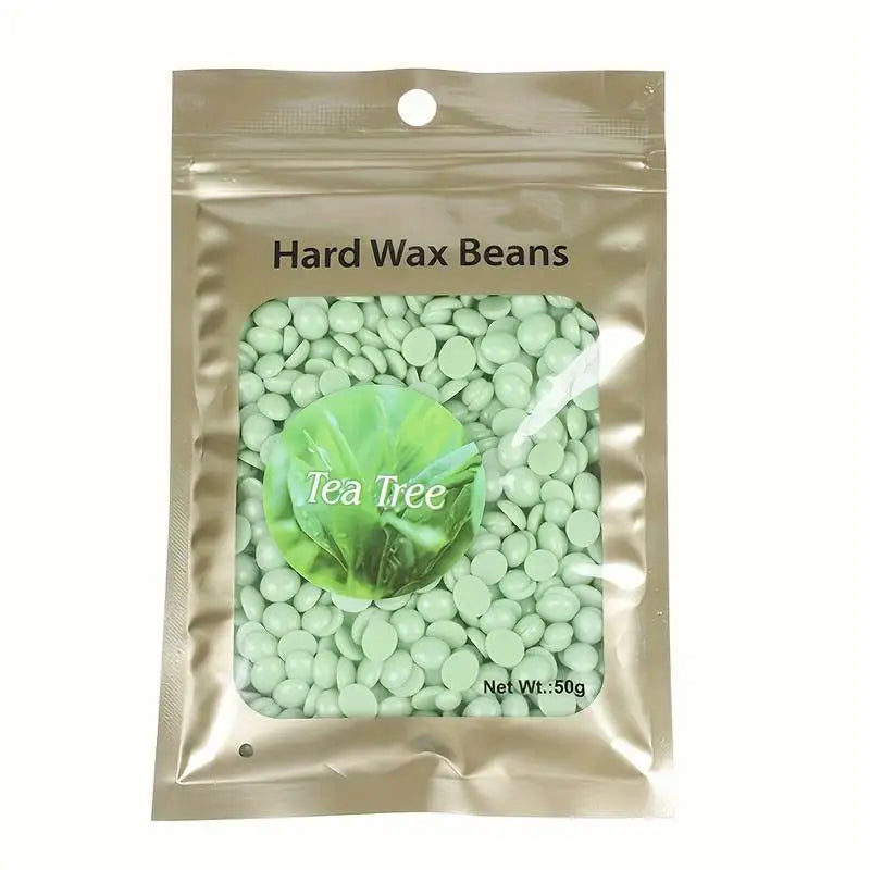 AquaWax Elite™ | Perles de Cire Premium 50 g – Épilation Professionnelle Longue Durée